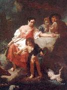 PIAZZETTA, Giovanni Battista Pastoral Scene oil painting reproduction